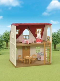 Le Cosy Cottage Du Village - SYLVANIAN FAMILIES Blanc - Sylvanian -Magasin De Jouets le cosy cottage du village sylvanian families 5