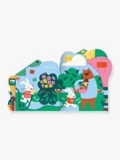 Le Grand Livre Des Odeurs - Ma Journée - AUZOU Jaune - Auzou -Magasin De Jouets le grand livre des odeurs ma journee auzou 3