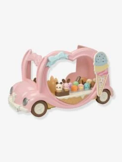 Le Marchand De Glace Ambulant SYLVANIAN FAMILIES Blanc - Sylvanian -Magasin De Jouets le marchand de glace ambulant sylvanian families 2