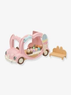 Le Marchand De Glace Ambulant SYLVANIAN FAMILIES Blanc - Sylvanian -Magasin De Jouets le marchand de glace ambulant sylvanian families 3