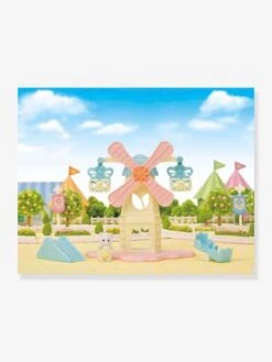 Le Moulin Des Bébés - SYLVANIAN FAMILIES Blanc - Sylvanian -Magasin De Jouets le moulin des bebes sylvanian families 2