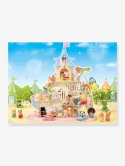 Le Parc D'Attraction Féerique - SYLVANIAN FAMILIES Blanc - Sylvanian -Magasin De Jouets le parc dattraction feerique sylvanian families 2