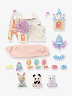 Le Parc D'Attraction Féerique - SYLVANIAN FAMILIES Blanc - Sylvanian -Magasin De Jouets le parc dattraction feerique sylvanian families 4