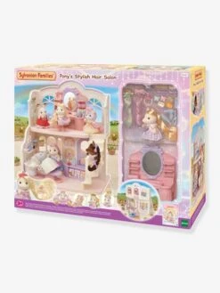 Le Salon De Coiffure Des Poneys - SYLVANIAN FAMILIES Blanc - Sylvanian