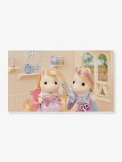 Le Salon De Coiffure Des Poneys - SYLVANIAN FAMILIES Blanc - Sylvanian -Magasin De Jouets le salon de coiffure des poneys sylvanian families 5