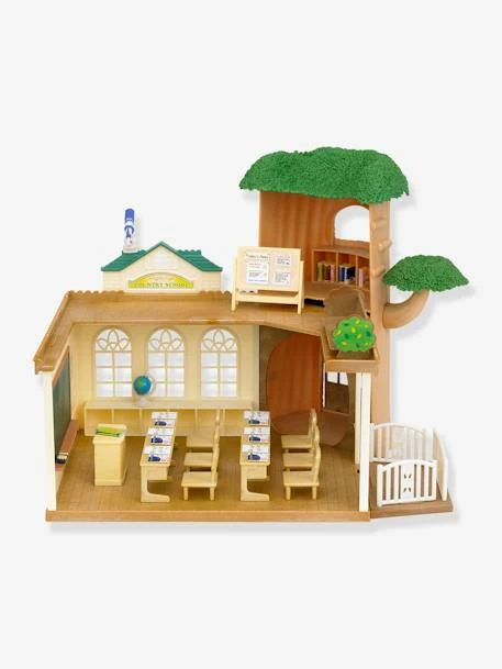 L'école De La Forêt SYLVANIAN FAMILIES Marron Clair Uni Avec Decor - Sylvanian 3 L'école De La Forêt SYLVANIAN FAMILIES Marron Clair Uni Avec Decor - Sylvanian – Image 3