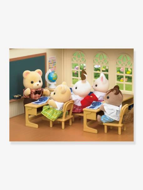 L'école De La Forêt SYLVANIAN FAMILIES Marron Clair Uni Avec Decor - Sylvanian 6 L'école De La Forêt SYLVANIAN FAMILIES Marron Clair Uni Avec Decor - Sylvanian – Image 6