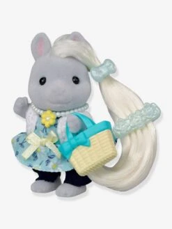 Les Amies Poney Et Leur Kit De Coiffure - SYLVANIAN FAMILIES Blanc - Sylvanian -Magasin De Jouets les amies poney et leur kit de coiffure sylvanian families 3