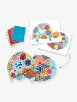 Les Animaux Et Leurs Maisons - DJECO Multicolore - Djeco -Magasin De Jouets les animaux et leurs maisons djeco 3