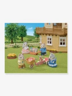 Les Frères Et Sœurs Husky Et Leur Tandem - SYLVANIAN FAMILIES Blanc - Sylvanian -Magasin De Jouets les freres et soeurs husky et leur tandem sylvanian families 2
