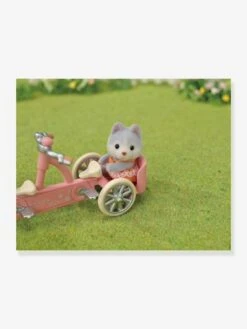 Les Frères Et Sœurs Husky Et Leur Tandem - SYLVANIAN FAMILIES Blanc - Sylvanian -Magasin De Jouets les freres et soeurs husky et leur tandem sylvanian families 5