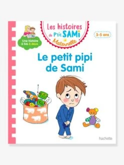 Les Histoires De P'tit Sami Maternelle (3-5 Ans) : Le Petit Pipi De Sami - HACHETTE ÉDUCATION Blanc - Hachette