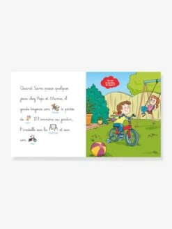 Les Histoires De P'tit Sami Maternelle (3-5 Ans) : Sami A Perdu Son Doudou - HACHETTE ÉDUCATION Blanc - Hachette -Magasin De Jouets les histoires de ptit sami maternelle 3 5 ans sami a perdu son doudou hachette education 2