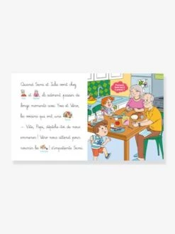 Les Histoires De P'tit Sami Maternelle (3-5 Ans) : Sami Et Julie Découvrent La Ferme - HACHETTE ÉDUCATION Blanc - Hachette -Magasin De Jouets les histoires de ptit sami maternelle 3 5 ans sami et julie decouvrent la ferme hachette education 2