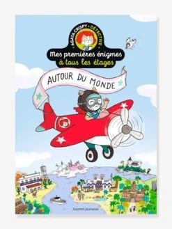 Les Petites énigmes à Tous Les étages - Autour Du Monde - BAYARD JEUNESSE Blanc - Hachette