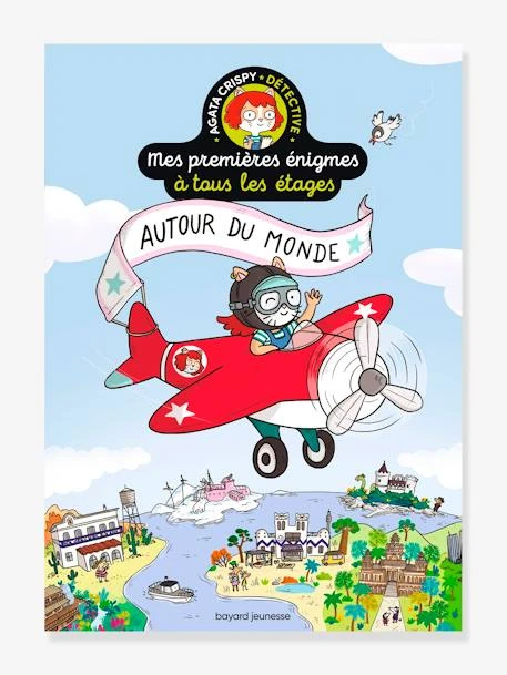 Les Petites énigmes à Tous Les étages - Autour Du Monde - BAYARD JEUNESSE Blanc - Hachette 1 Les Petites énigmes à Tous Les étages - Autour Du Monde - BAYARD JEUNESSE Blanc - Hachette