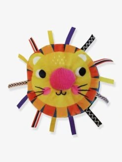 Les Petites Têtes Sonores - Petit Lion Cherche Ses Parents - AUZOU Blanc - Auzou -Magasin De Jouets les petites tetes sonores petit lion cherche ses parents auzou 2