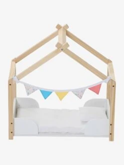 Lit Cabane Poupon En Bois FSC® Multicolore - Vertbaudet -Magasin De Jouets lit cabane poupon en bois fsc 2