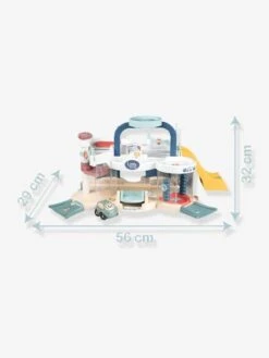 Little Smoby Premier Garage - SMOBY Multicolore - Smoby -Magasin De Jouets little smoby premier garage smoby 2