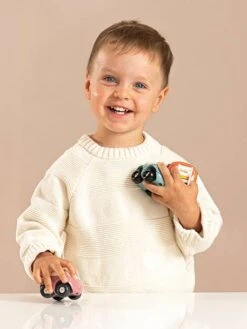 Little Smoby Set De 3 Véhicules - SMOBY Vert - Smoby -Magasin De Jouets little smoby set de 3 vehicules smoby 3