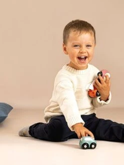 Little Smoby Set De 3 Véhicules - SMOBY Vert - Smoby -Magasin De Jouets little smoby set de 3 vehicules smoby 4