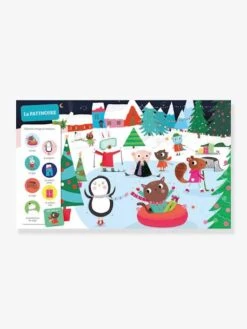 Magasin De Jouets -Magasin De Jouets livre dactivites cherche et trouve des tout petits dans le froid auzou 1