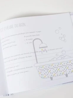 Livre De Naissance Blanc - Vertbaudet -Magasin De Jouets livre de naissance 4
