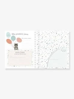 Livre De Naissance - Il était Une Fois Bébé LAROUSSE Bleu - Hachette -Magasin De Jouets livre de naissance il etait une fois bebe larousse 3