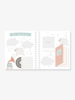 Livre De Naissance - Il était Une Fois Bébé LAROUSSE Bleu - Hachette -Magasin De Jouets livre de naissance il etait une fois bebe larousse 4