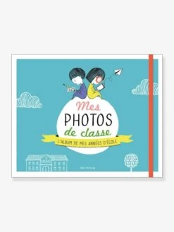 Livre De Naissance - Mes Photos De Classe ALBIN MICHEL Bleu - Hachette