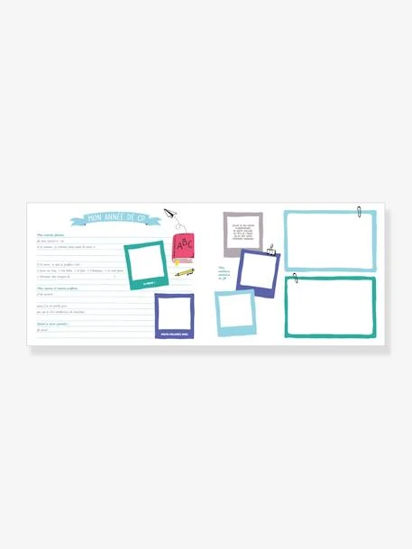 Livre De Naissance - Mes Photos De Classe ALBIN MICHEL Bleu - Hachette 5 Livre De Naissance - Mes Photos De Classe ALBIN MICHEL Bleu - Hachette – Image 5