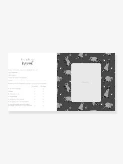 Livre De Naissance - Mon Livre De Bébé Mimi’lou HACHETTE PRATIQUE Blanc - Hachette -Magasin De Jouets livre de naissance mon livre de bebe mimilou hachette pratique 3