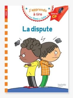 Livre éducatif J’apprends à Lire Avec Sami Et Julie - La Dispute, Niveau 1 HACHETTE EDUCATION Blanc - Hachette