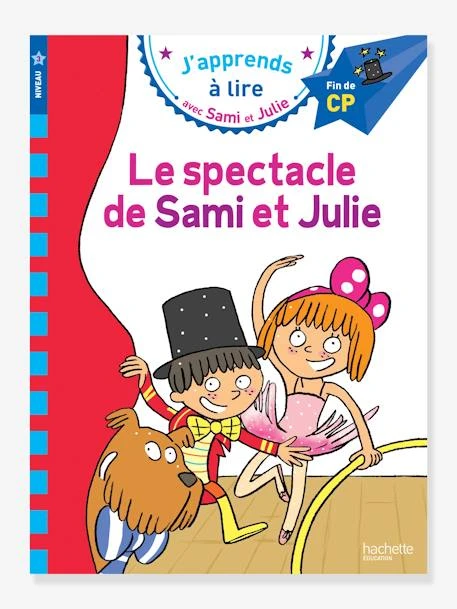 Livre éducatif J’apprends à Lire Avec Sami Et Julie - Le Spectacle De Sami Et Julie, Niveau 3 HACHETTE EDUCATION Blanc - Hachette 1 Livre éducatif J’apprends à Lire Avec Sami Et Julie - Le Spectacle De Sami Et Julie, Niveau 3 HACHETTE EDUCATION Blanc - Hachette
