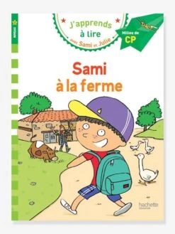 Livre éducatif J’apprends à Lire Avec Sami Et Julie - Sami à La Ferme, Niveau 2 HACHETTE EDUCATION Blanc - Hachette