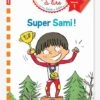 Livre éducatif J’apprends à Lire Avec Sami Et Julie - Super Sami, Niveau 1 HACHETTE EDUCATION Blanc - Hachette