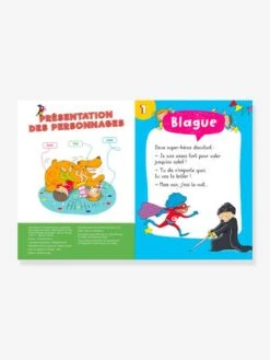 Livre éducatif Sami Et Julie - 100 Blagues, Charades Et Devinettes - Tome 2 - HACHETTE ÉDUCATION Blanc - Hachette -Magasin De Jouets livre educatif sami et julie 100 blagues charades et devinettes tome 2 hachette education 2