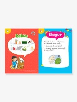 Livre éducatif Sami Et Julie - 100 Blagues, Charades Et Devinettes - Tome 2 - HACHETTE ÉDUCATION Blanc - Hachette -Magasin De Jouets livre educatif sami et julie 100 blagues charades et devinettes tome 2 hachette education 4