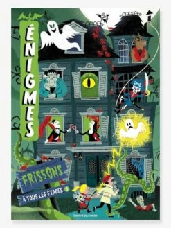 Livre-jeu Enigmes à Tous Les étages, Tome 5 BAYARD JEUNESSE Vert - Hachette