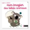 Livre KiDiDOC - Mon Imagier Des Bébés Animaux NATHAN Blanc - Nathan