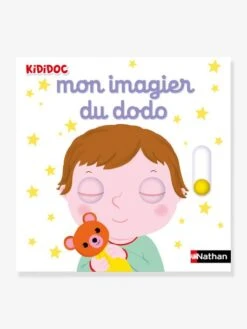 Livre KiDiDOC - Mon Imagier Du Dodo NATHAN Blanc - Nathan