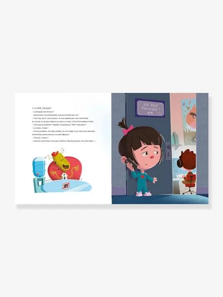 Livre - La Brigade Anti-écrans - GAUTIER LANGUEREAU Blanc - Hachette 2 Livre - La Brigade Anti-écrans - GAUTIER LANGUEREAU Blanc - Hachette – Image 2