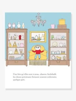 Livre - Les Choses Précieuses - ALBIN MICHEL Blanc - Hachette -Magasin De Jouets livre les choses precieuses albin michel 2
