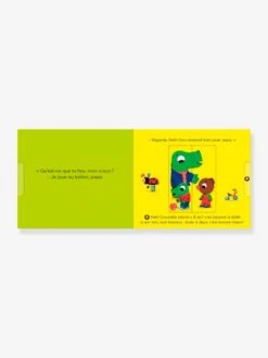 Livre - Les Minousses - Les Petits Gestes Gentils - ÉDITIONS MILAN Blanc - Hachette -Magasin De Jouets livre les minousses les petits gestes gentils editions milan 1