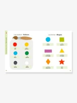 Livre - Mes 1 000 Premiers Mots D'anglais - ÉDITIONS MILAN Blanc - Hachette -Magasin De Jouets livre mes 1 000 premiers mots danglais editions milan 2