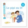 Livre - Mes P'tits Pourquoi - Pipi Au Lit - ÉDITIONS MILAN Blanc - Hachette