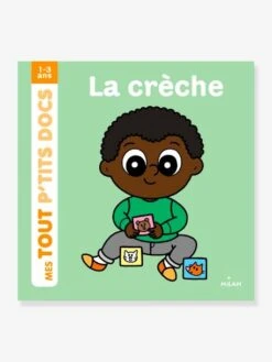 Livre - Mes Tout P'tits Docs - La Crèche - ÉDITIONS MILAN Blanc - Hachette