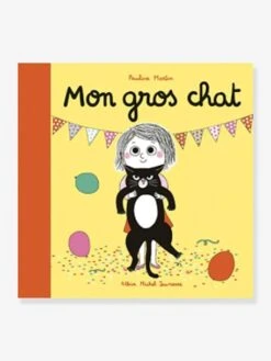 Livre - Mon Gros Chat - ALBIN MICHEL Blanc - Hachette