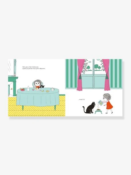 Livre - Mon Gros Chat - ALBIN MICHEL Blanc - Hachette 4 Livre - Mon Gros Chat - ALBIN MICHEL Blanc - Hachette – Image 4