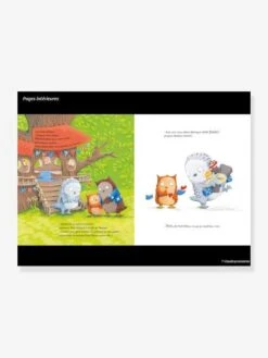 Livre - Mon Premier Jour D'école - GAUTIER LANGUEREAU Blanc - Hachette -Magasin De Jouets livre mon premier jour decole gautier languereau 2